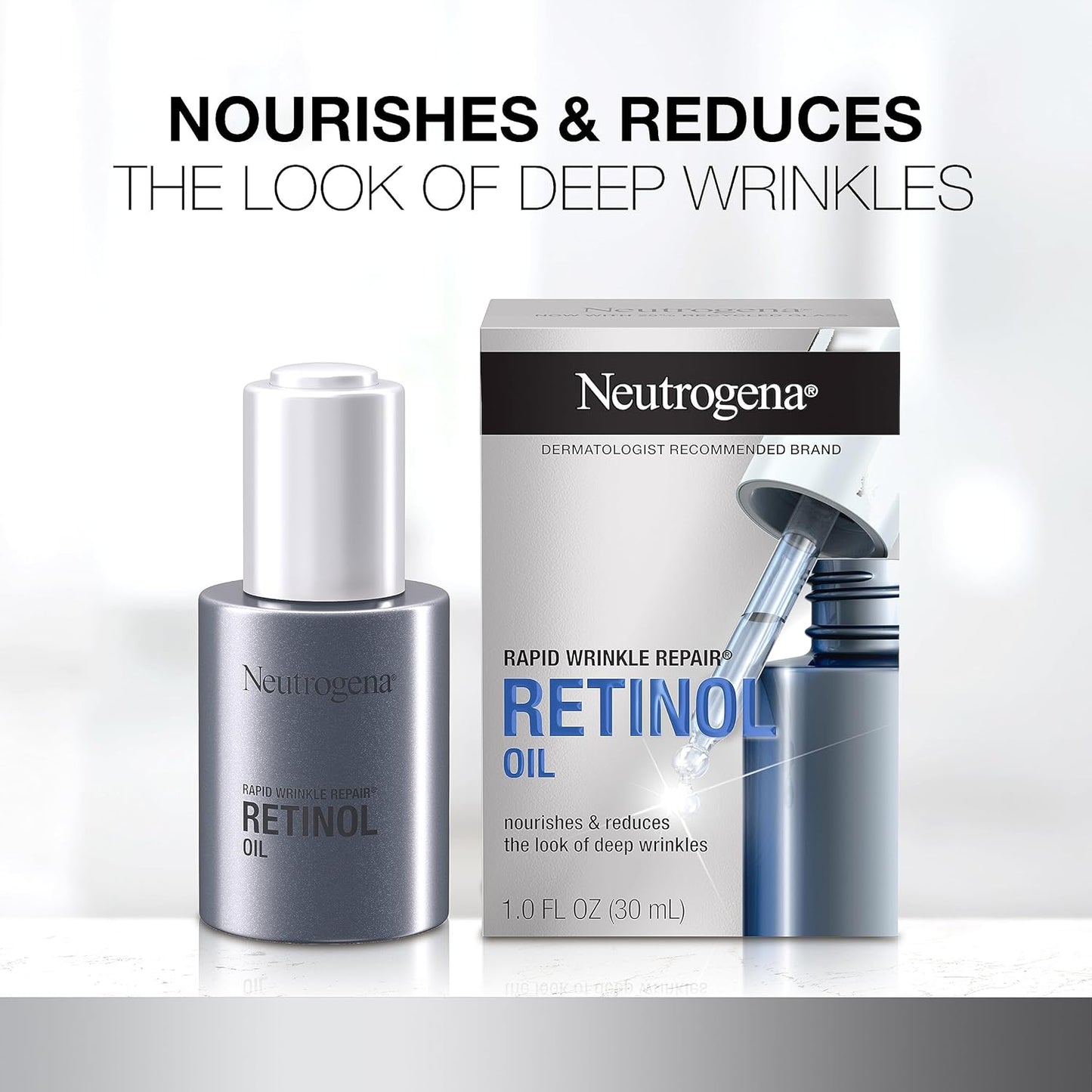 Neutrogena Rapid Wrinkle Repair Retinol Face Oil (1.0 oz)