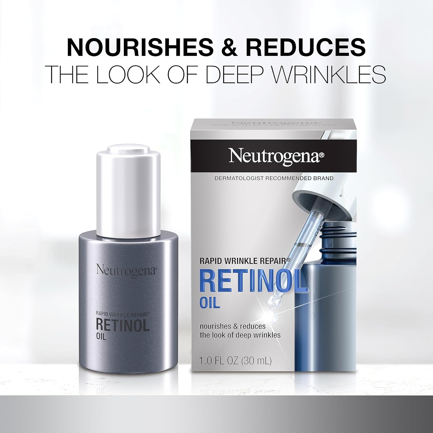 Neutrogena Rapid Wrinkle Repair Retinol Face Oil (1.0 oz)