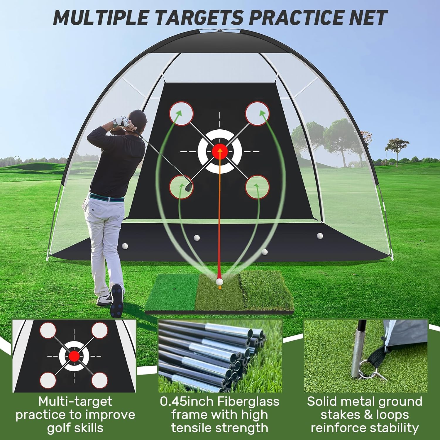 The Summer Practice Golf Set(Complete) 