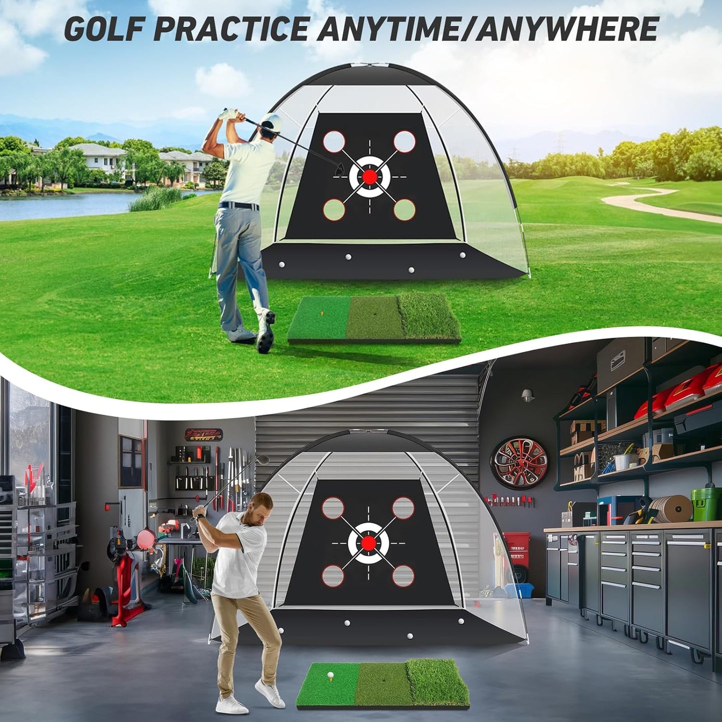 The Summer Practice Golf Set(Complete) 