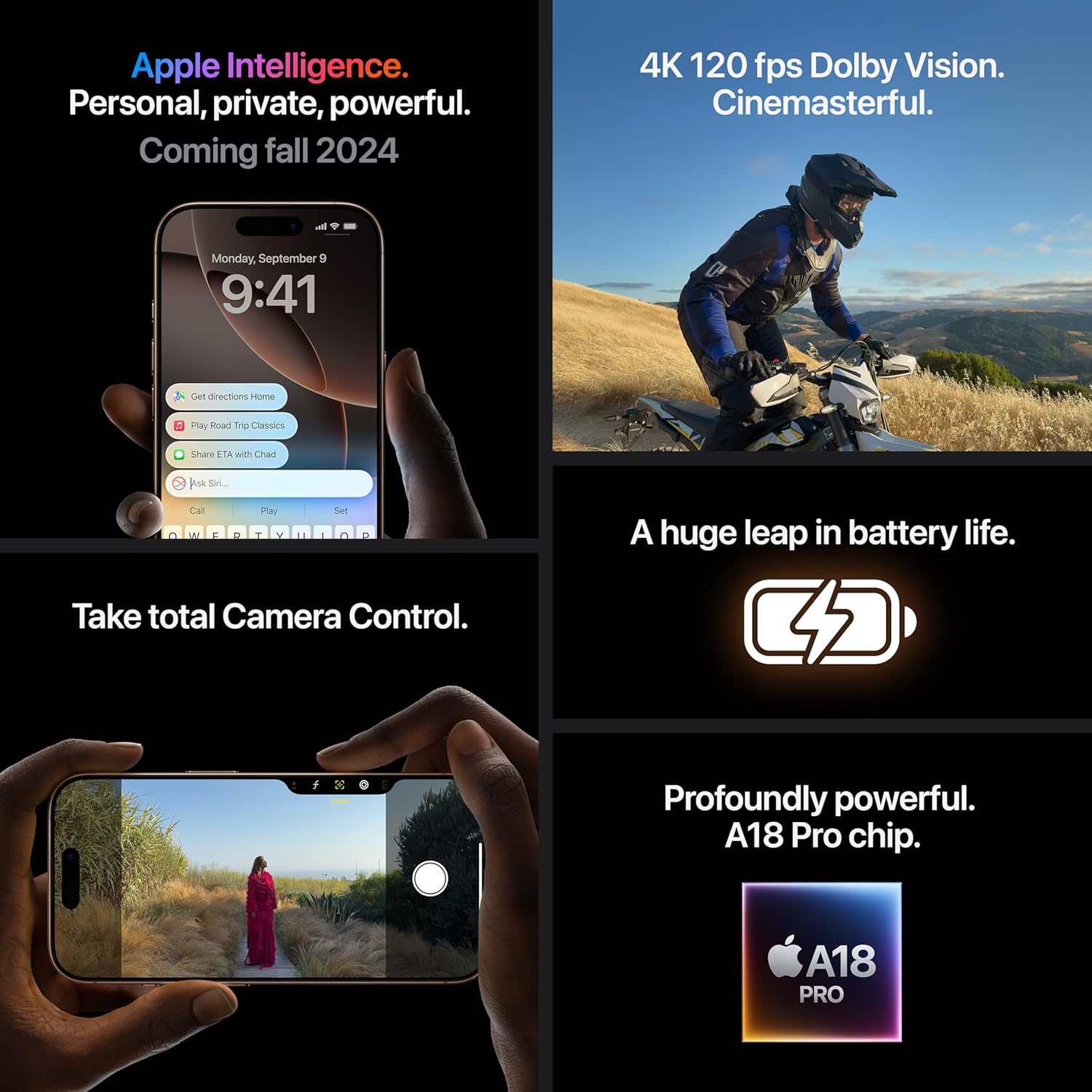 Iphone 16 Pro Max / 256GB / Black Titanium (Unlocked)