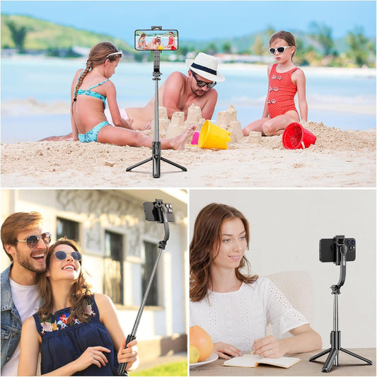 2 –in-1 Wireless Selfie stick