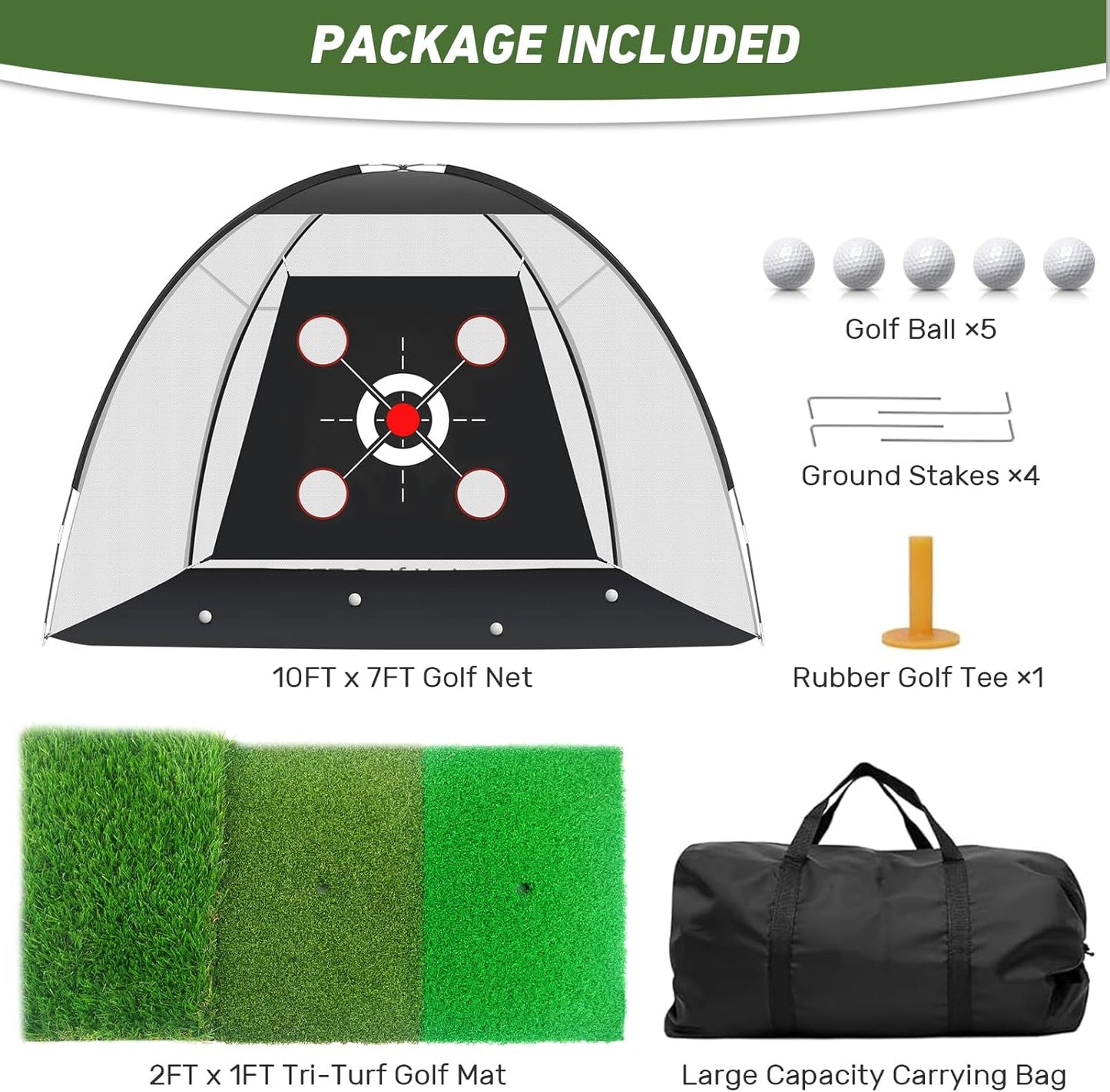 The Summer Practice Golf Set(Complete) 
