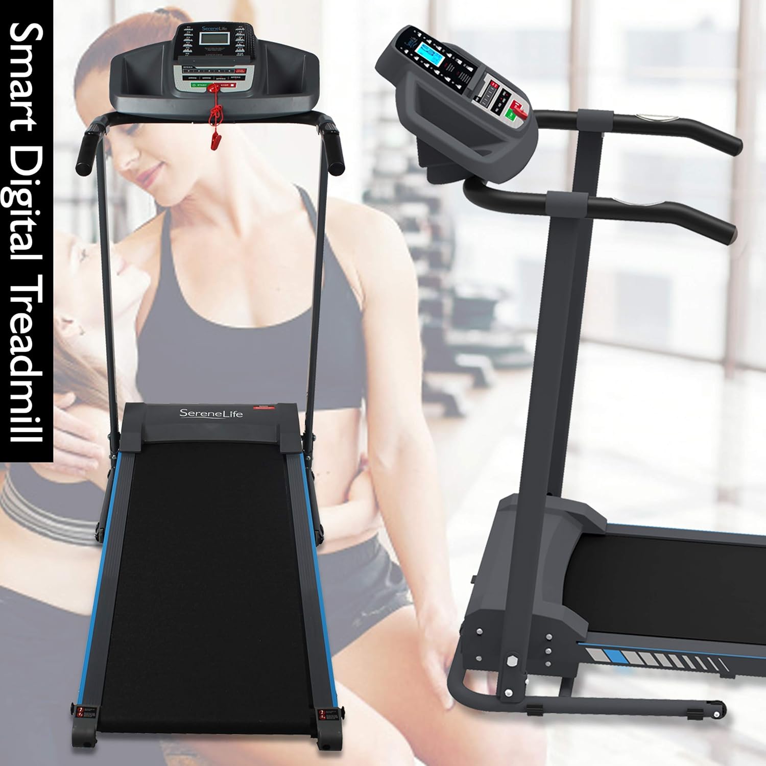 Smart Folding Treadmill 