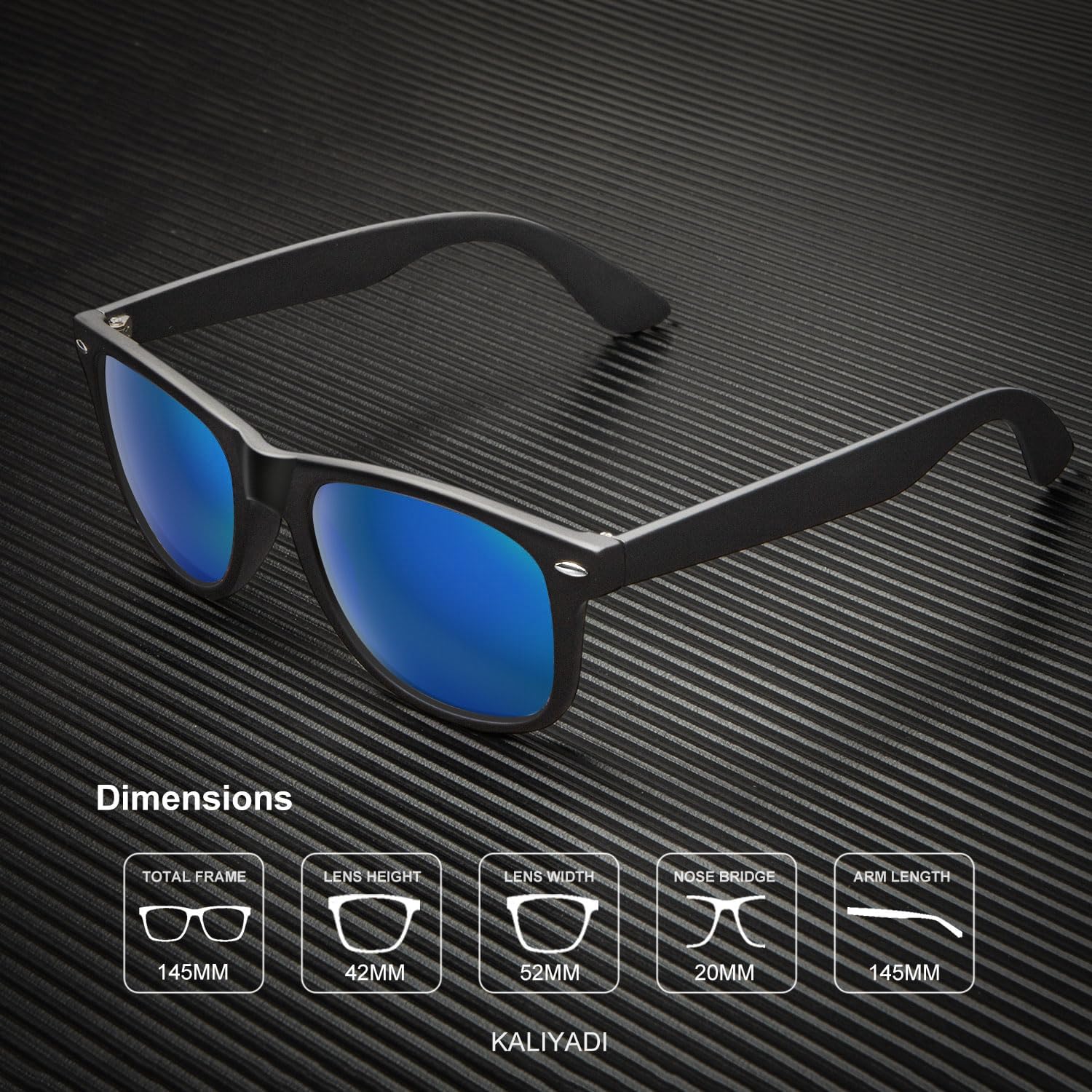 Polarized UV Sunglasses (Unisex 3 Pack)