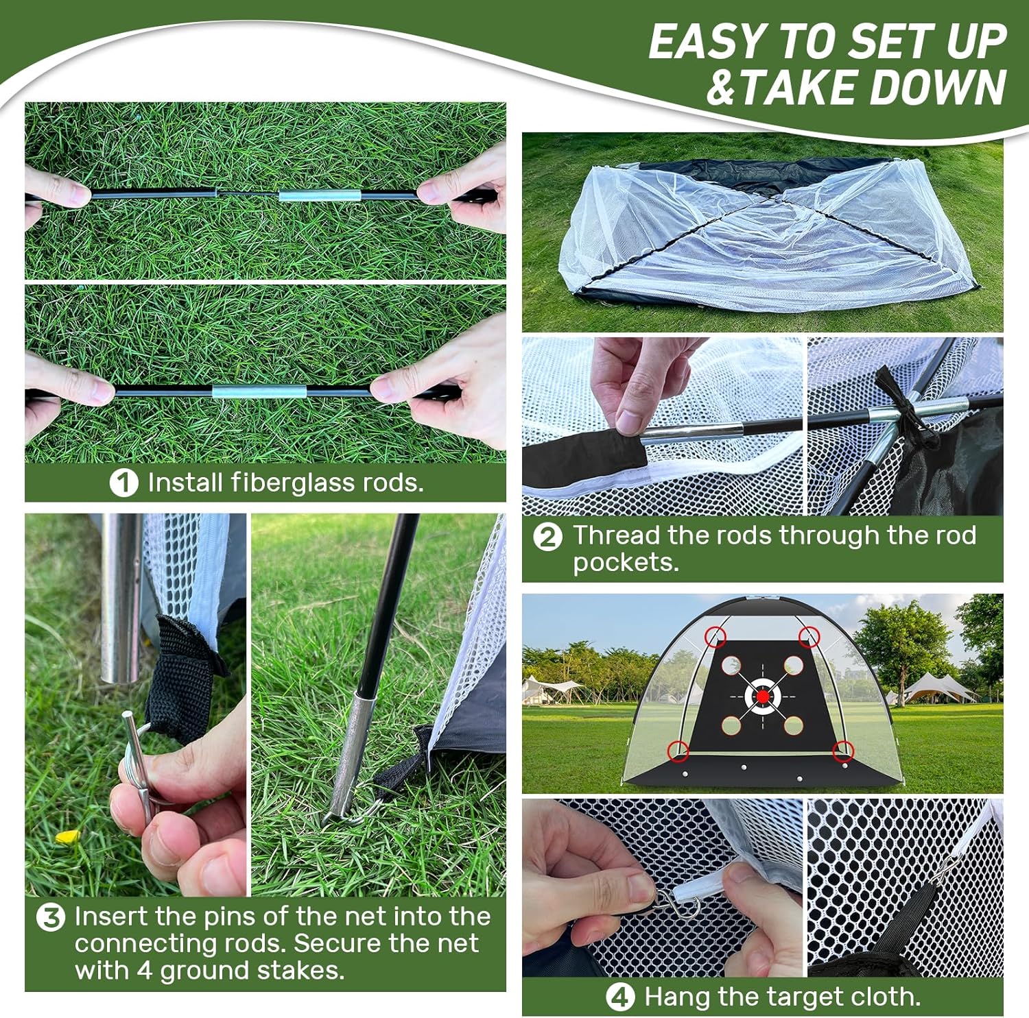 The Summer Practice Golf Set(Complete) 