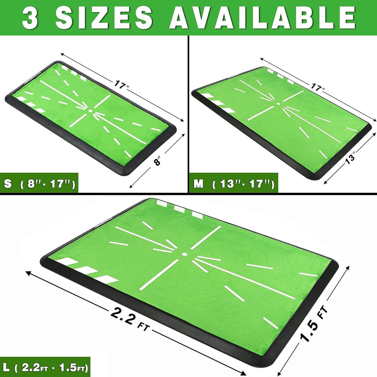 Portable Practice Golf Mat