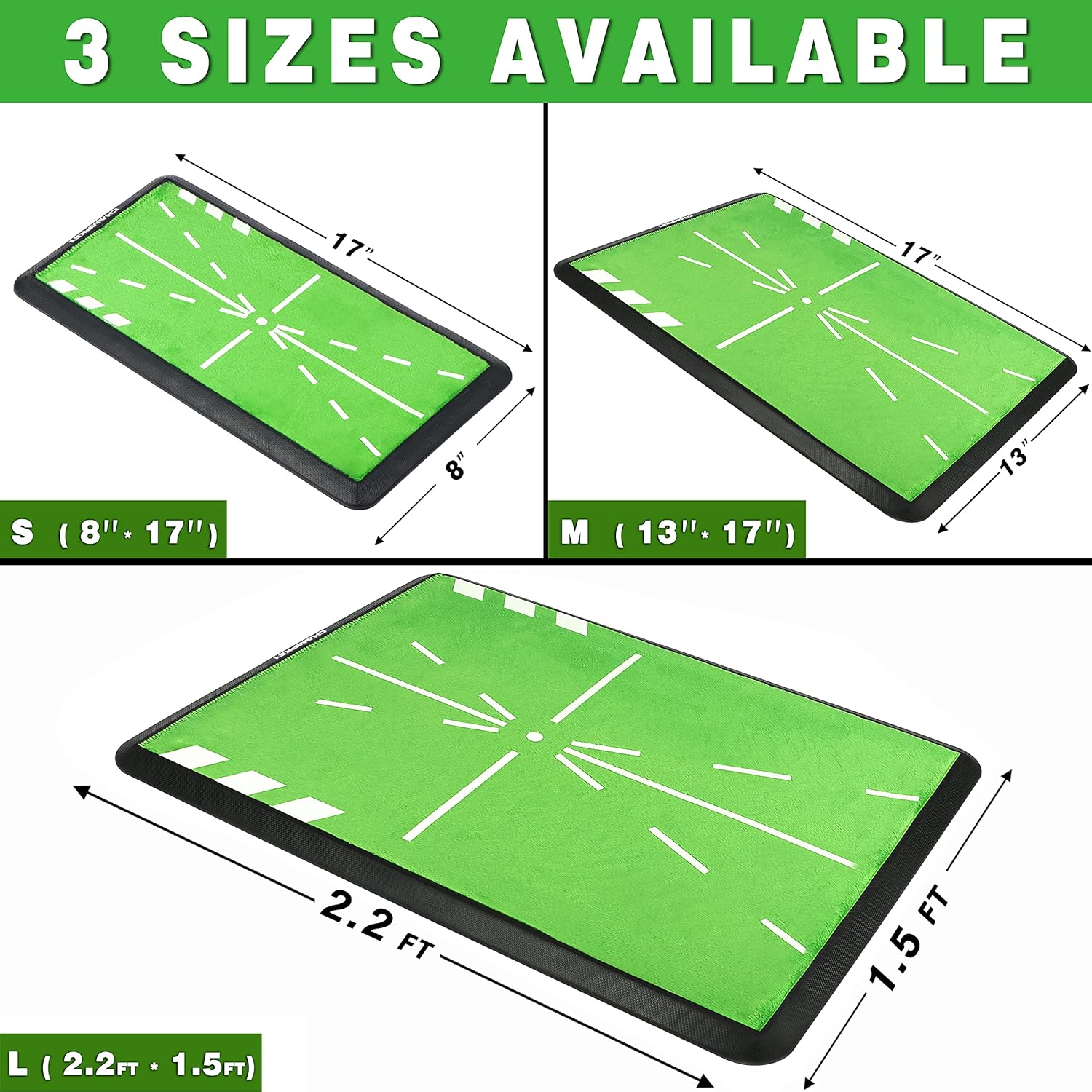 Portable Practice Golf Mat