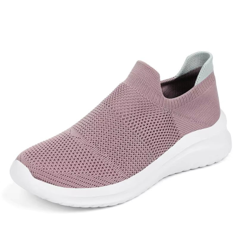 Womens Flat Slip on sneaker