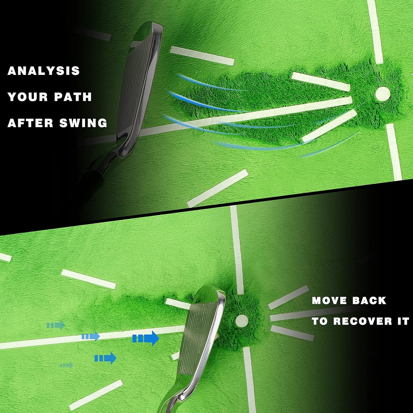 Portable Practice Golf Mat