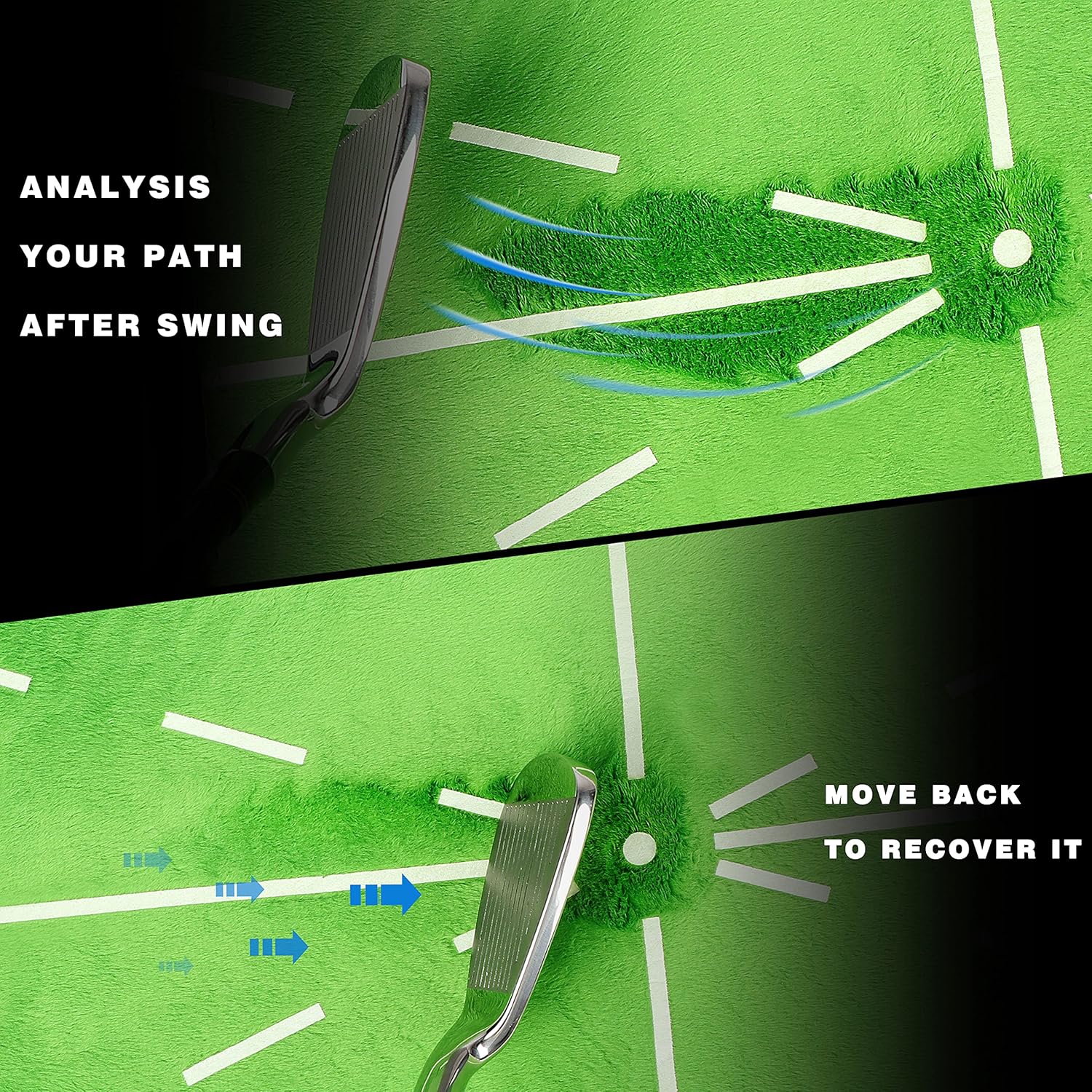 Portable Practice Golf Mat