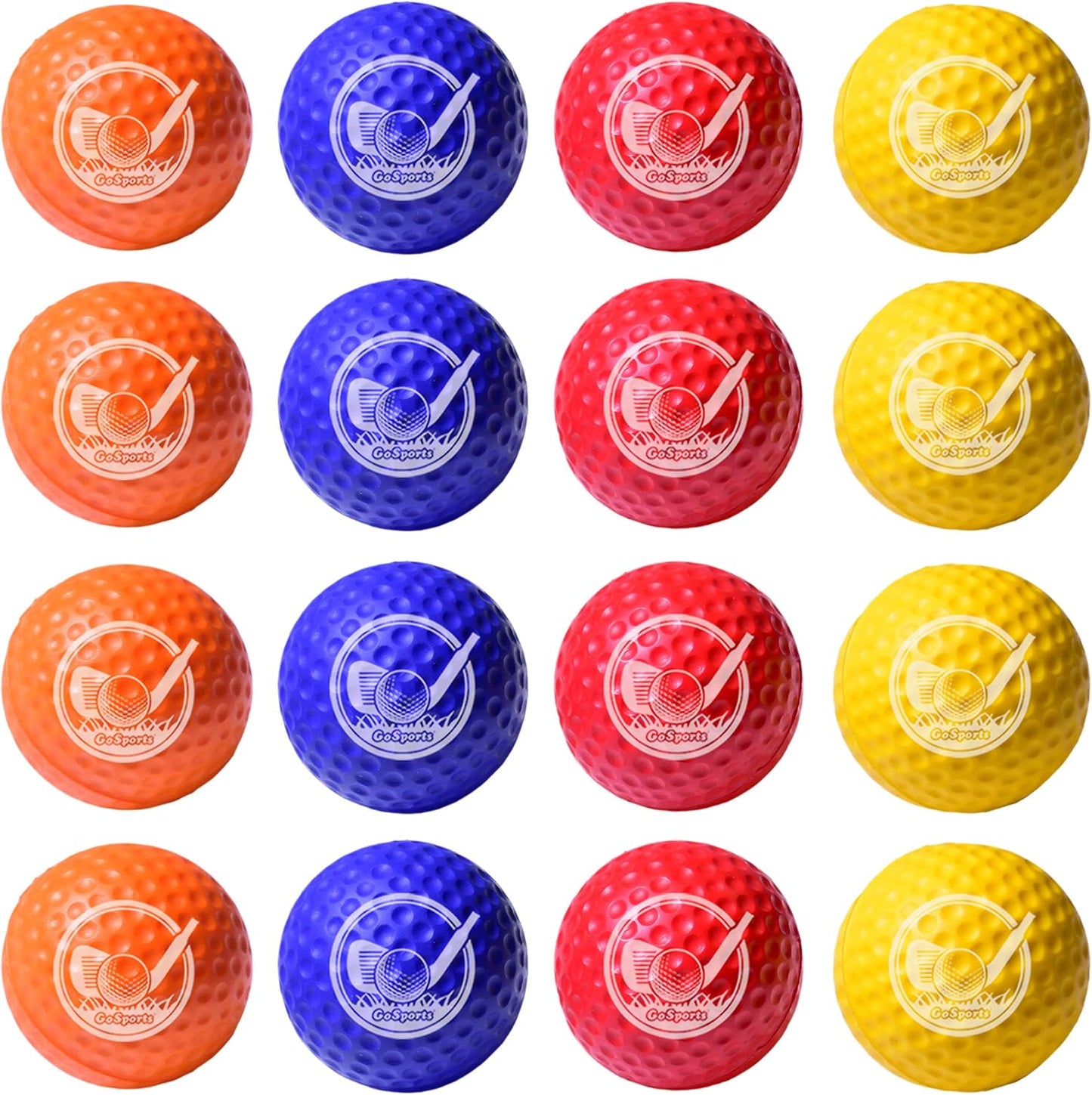 Golf Practice Balls for Indoors or Outdoors