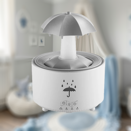 Colorful Raindrop Umbrella Humidifier