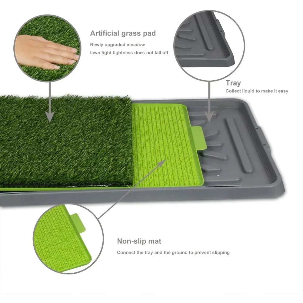 Removable Pet Potty Pet Dog Toilet