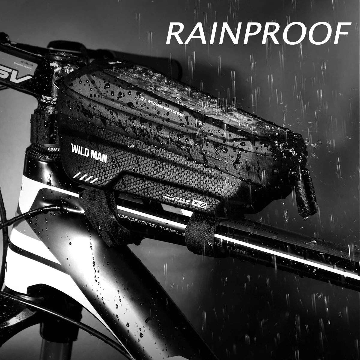 Rainproof Cycling Bag with Touch Screen for Bicycles
