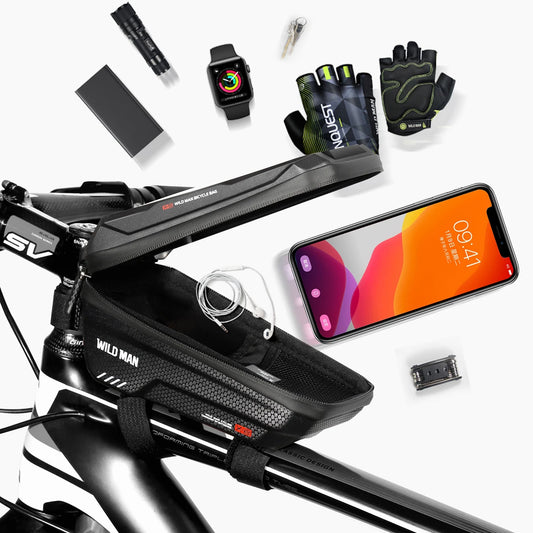 Rainproof Cycling Bag with Touch Screen for Bicycles