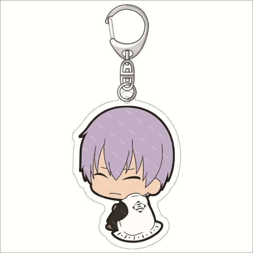  Bleach Anime Keychains