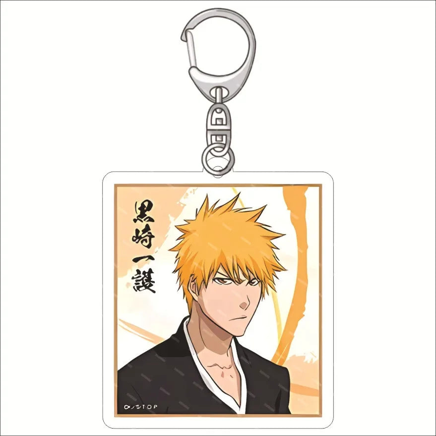  Bleach Anime Keychains