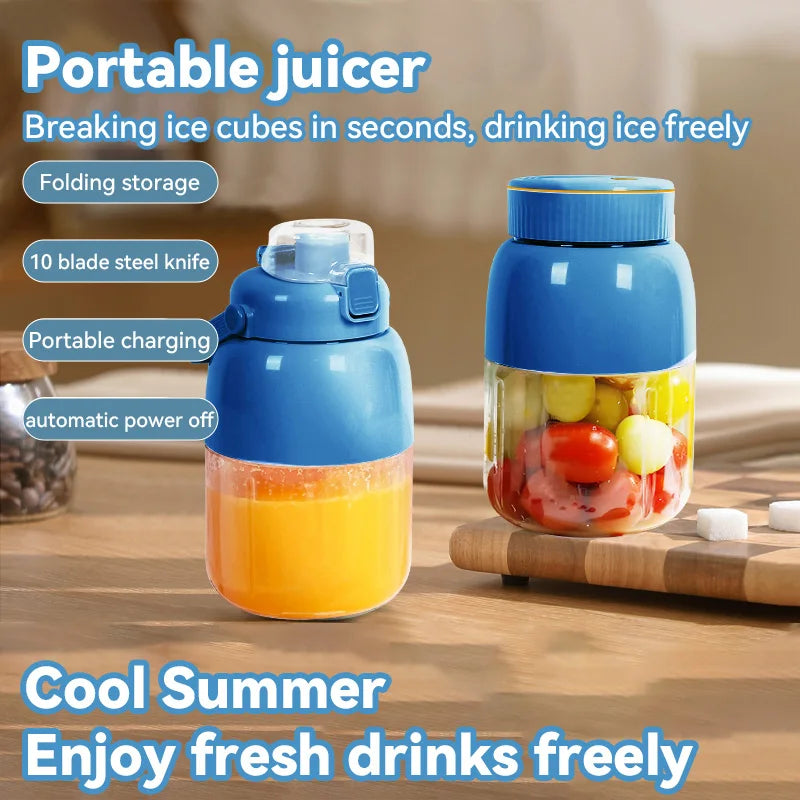 Portable Fruit Juicer Cup 
