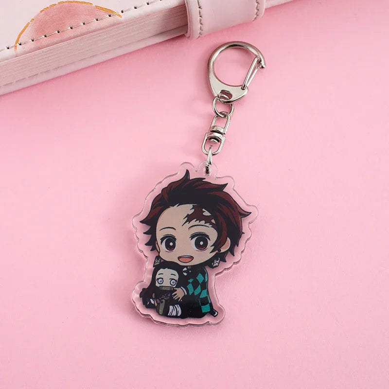 Demon Slayer: Kimetsu no Yaiba Keyholder set