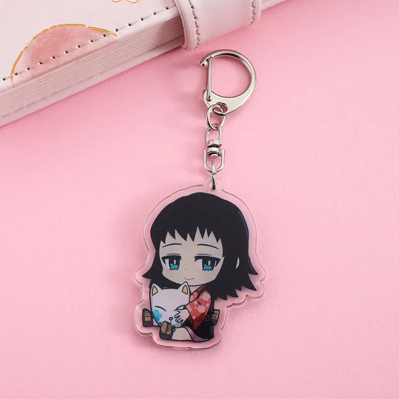 Demon Slayer: Kimetsu no Yaiba Keyholder set