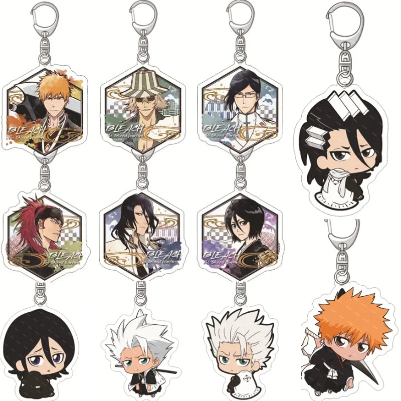 Bleach Anime Keychains