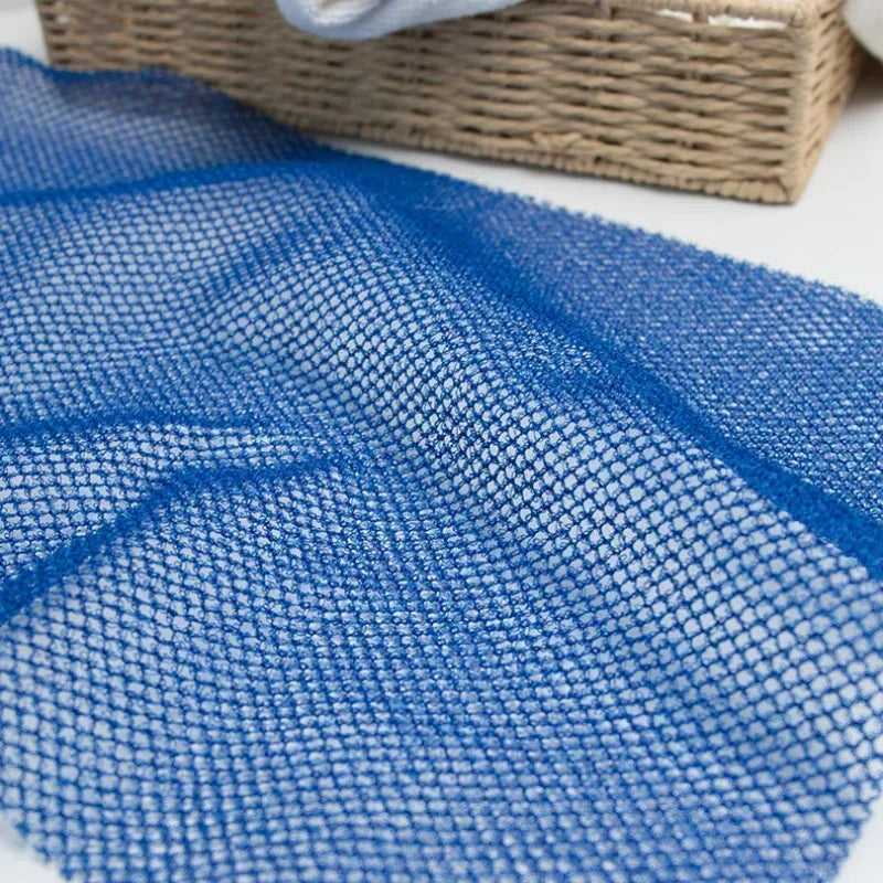 African  Exfoliating Long Net Sponge Body