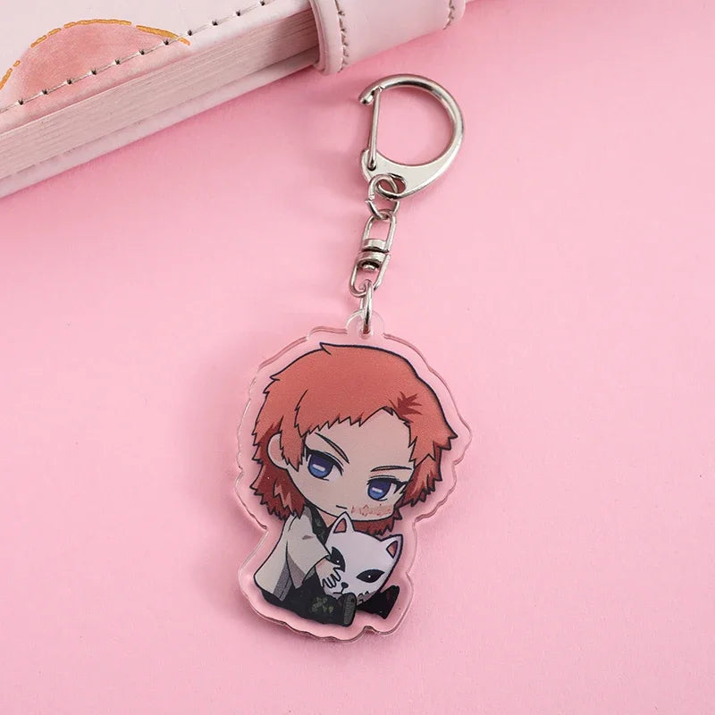 Demon Slayer: Kimetsu no Yaiba Keyholder set
