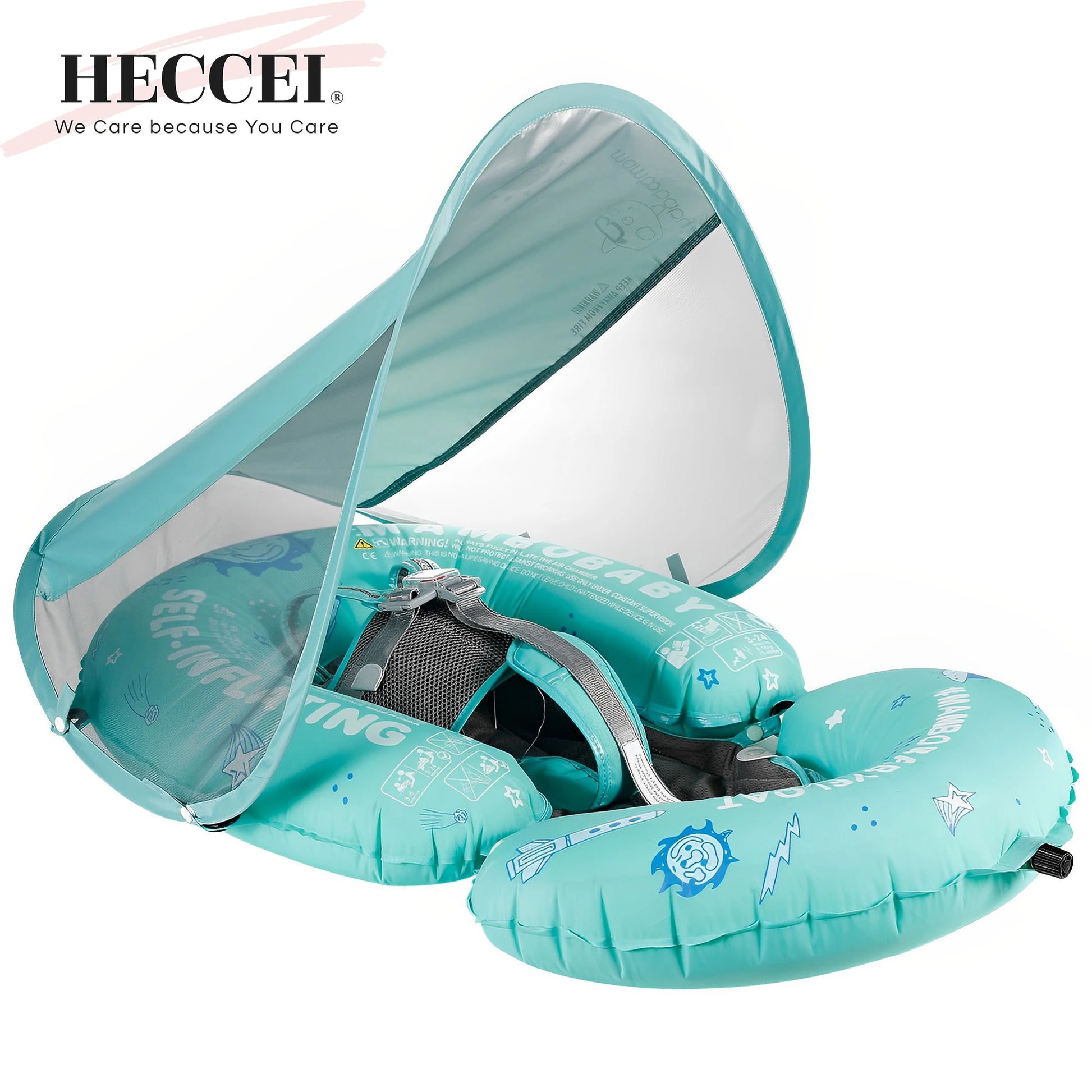 Convertible baby float