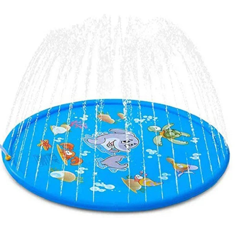 Dog Sprinkler Pool