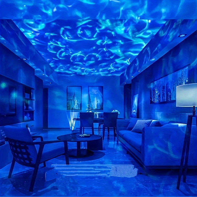 Remote Control Galaxy Sky LED Projector