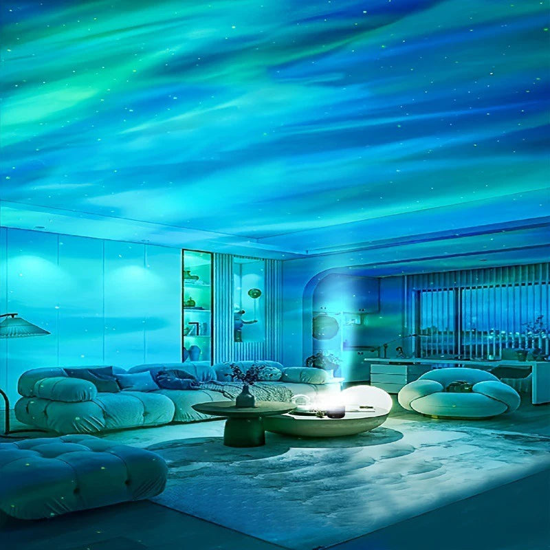 Remote Control Galaxy Sky LED Projector