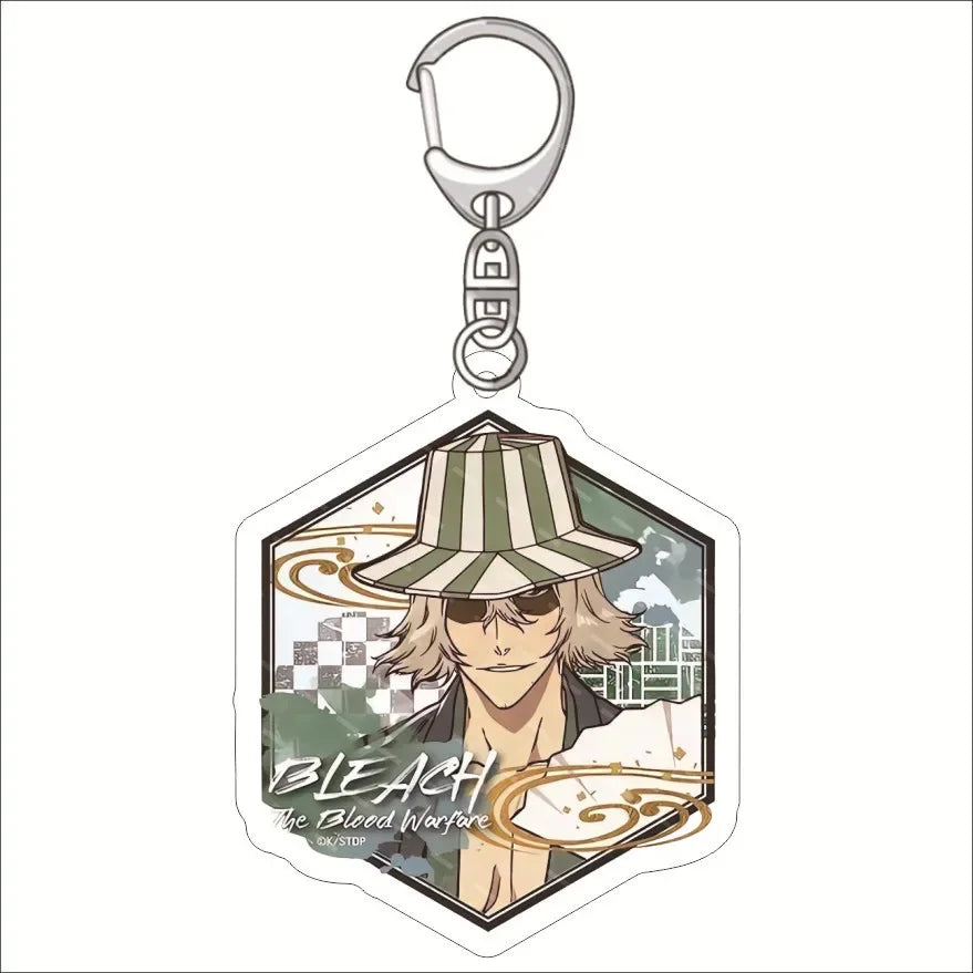  Bleach Anime Keychains