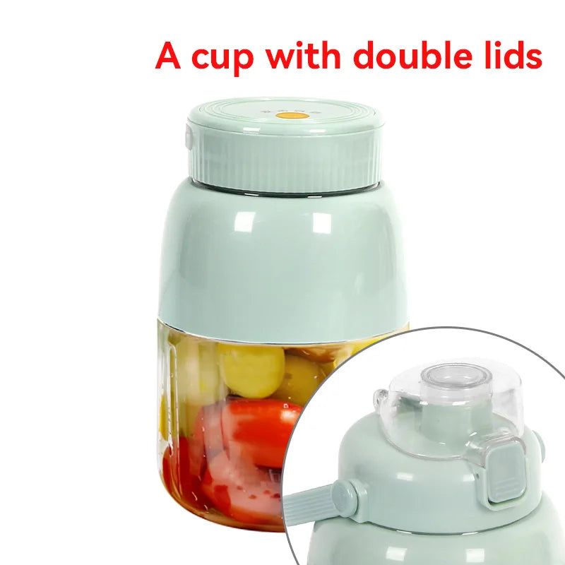 Portable Fruit Juicer Cup 