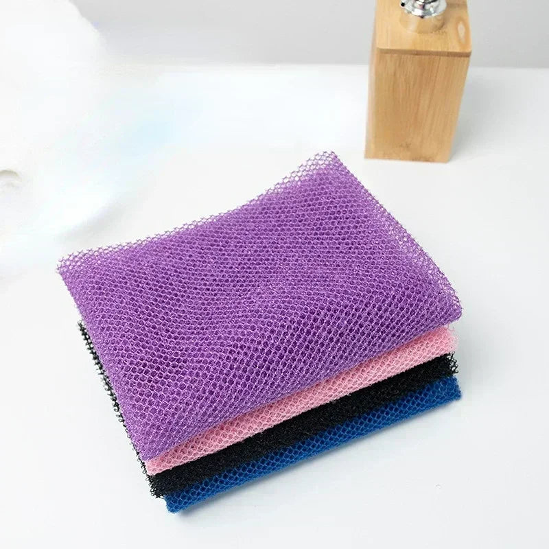 African  Exfoliating Long Net Sponge Body