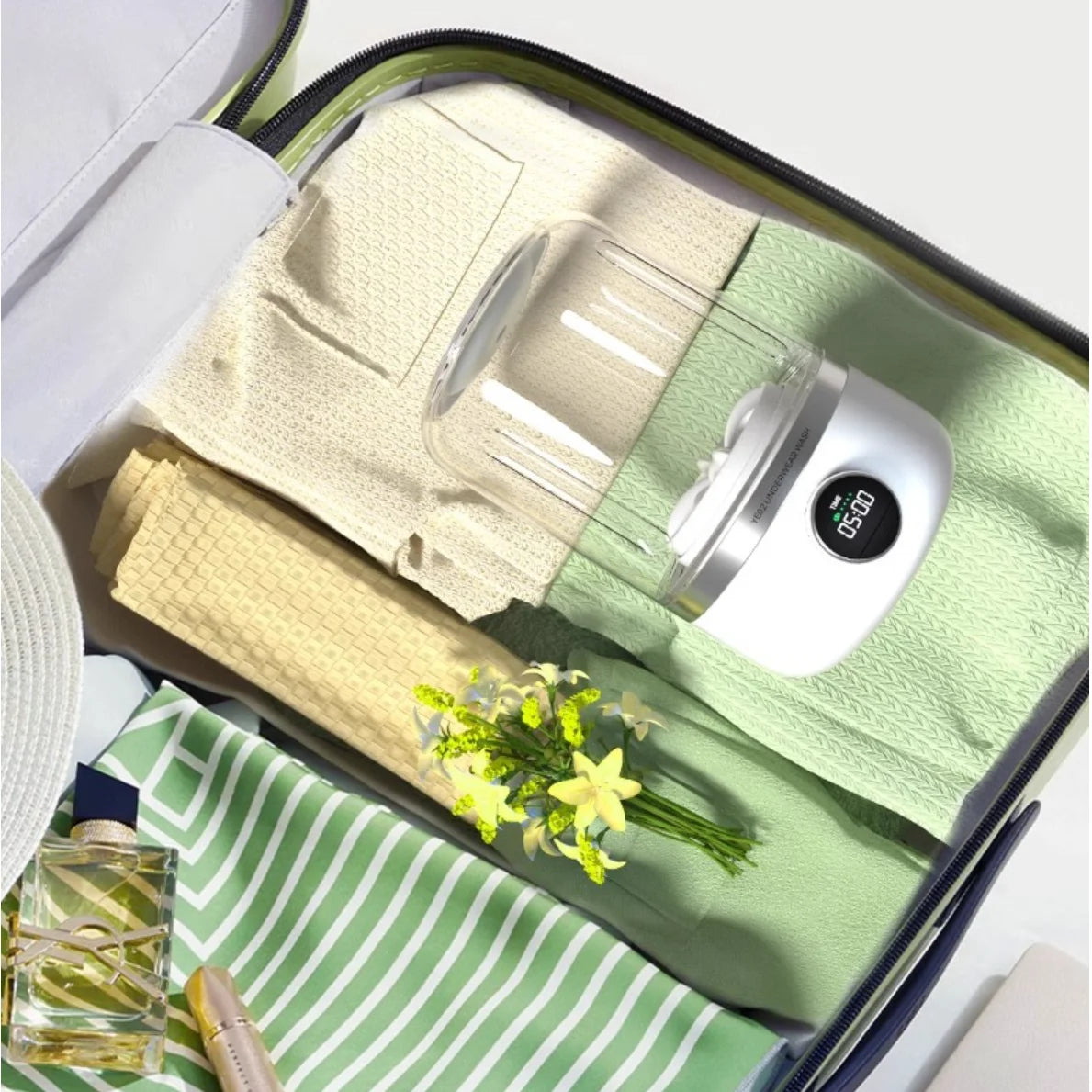 Mini Portable Rechargeable Washer (2025 Upgrade)