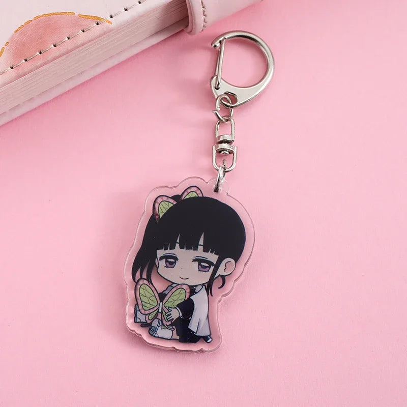 Demon Slayer: Kimetsu no Yaiba Keyholder set