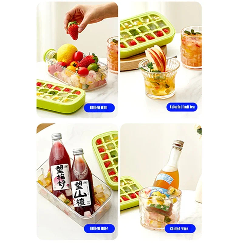 Ice Cube Bottle 