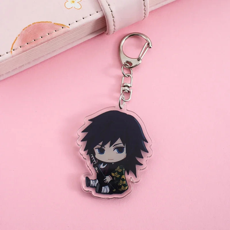Demon Slayer: Kimetsu no Yaiba Keyholder set
