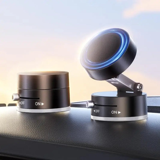 Vacuum Magnetic Magnetic Phone stand, Foldable,retractable and strong magnet Multi-Use  Phone Holder