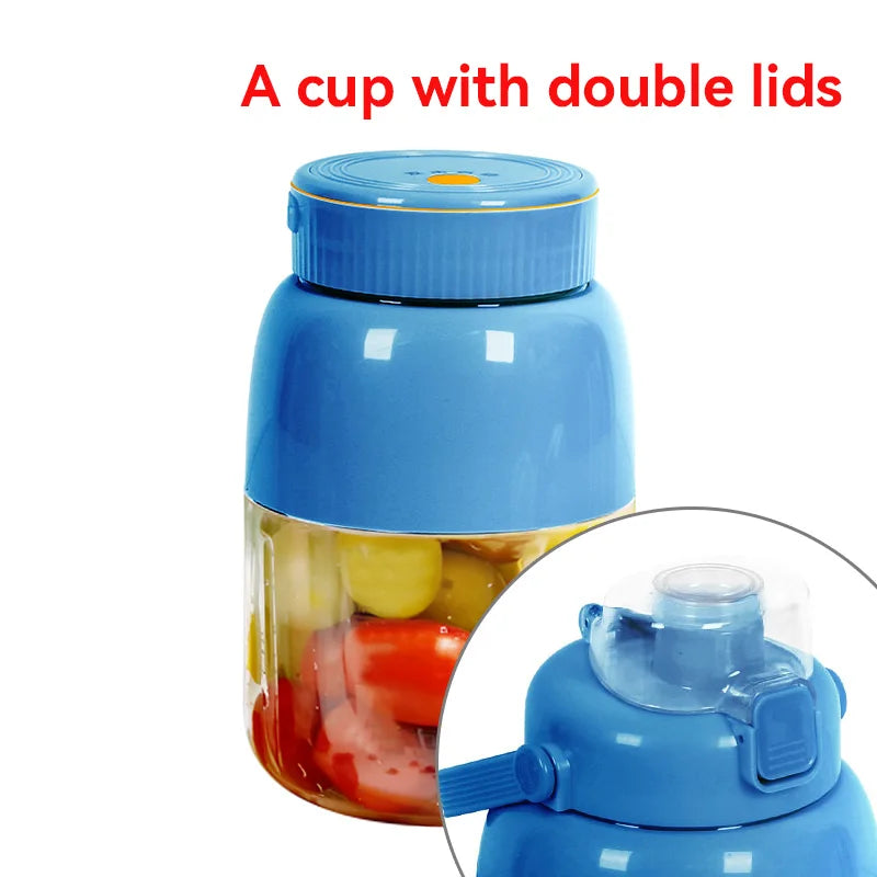 Portable Fruit Juicer Cup 