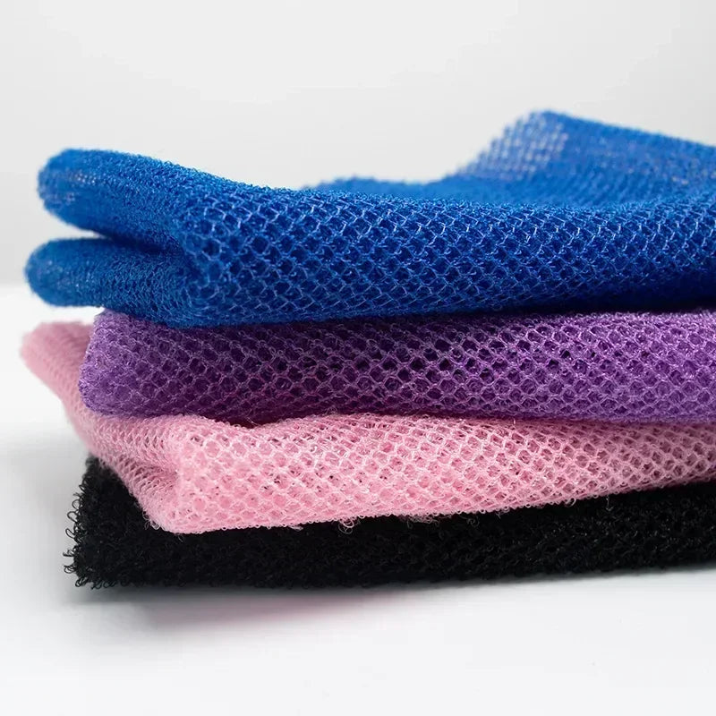 African  Exfoliating Long Net Sponge Body