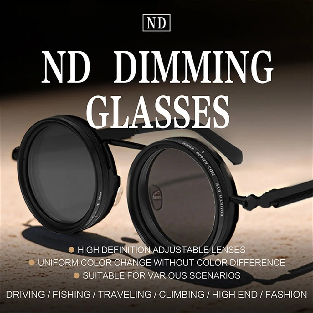 Adjustable Tint Sunglasses Unisiex