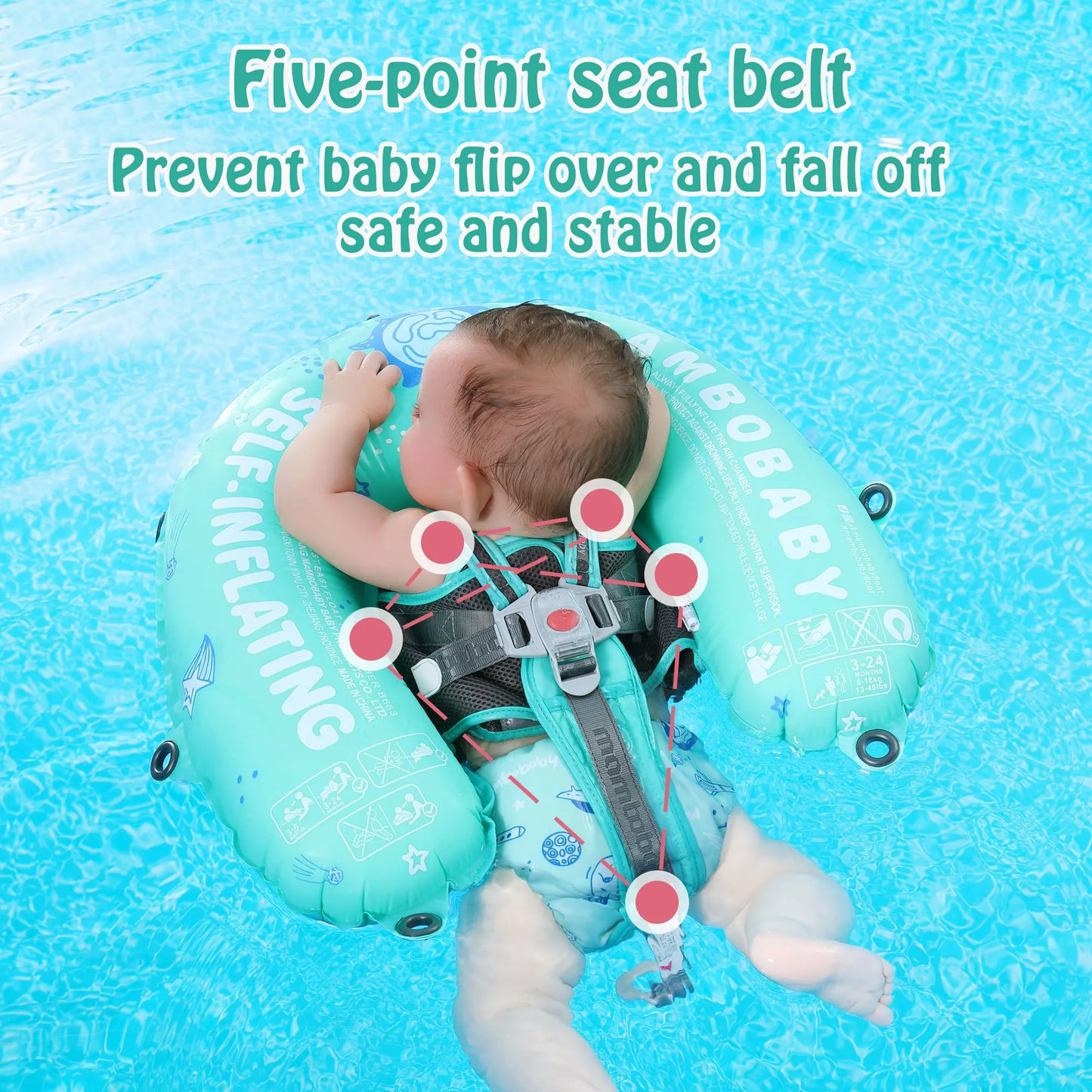 Convertible baby float