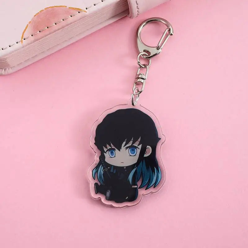 Demon Slayer: Kimetsu no Yaiba Keyholder set