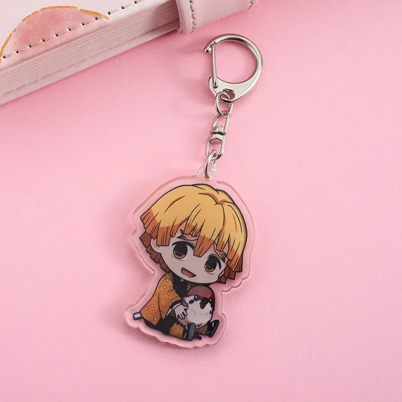 Demon Slayer: Kimetsu no Yaiba Keyholder set