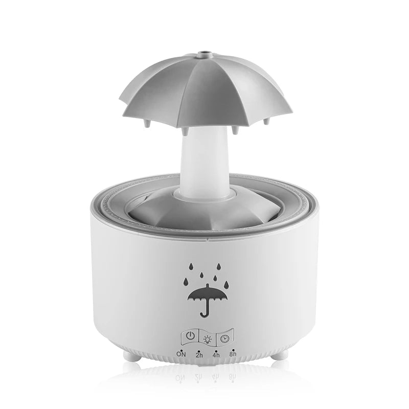 Colorful Raindrop Umbrella Humidifier 