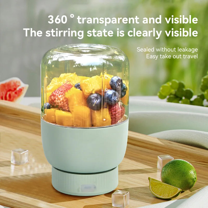 Portable Fruit Juicer Cup 