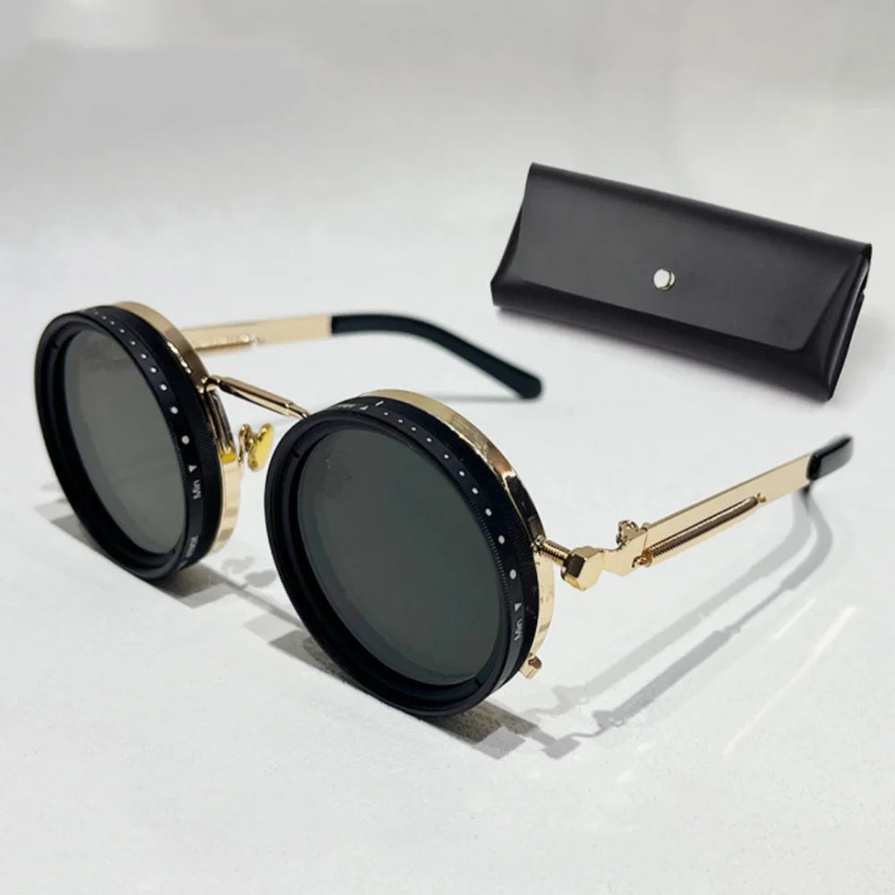 Adjustable Tint Sunglasses Unisiex