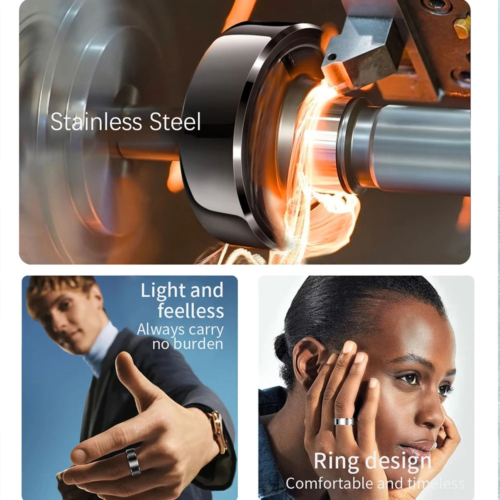 Smart Ring Health Monitor